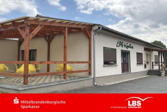 Niedergörsdorf , Ladenlokal, Gastronomie mieten oder kaufen