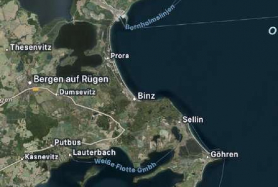 Sassnitz , Ladenlokal, Gastronomie mieten oder kaufen