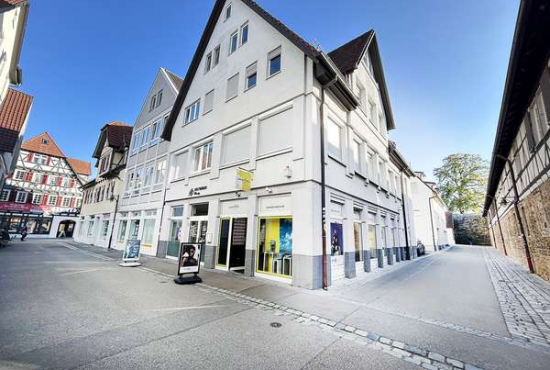 Kirchheim unter Teck Paulinenstraße, Ladenlokal, Gastronomie mieten oder kaufen