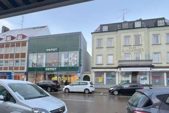 Dillingen an der Donau Kapuzinerstraße, Ladenlokal, Gastronomie mieten oder kaufen