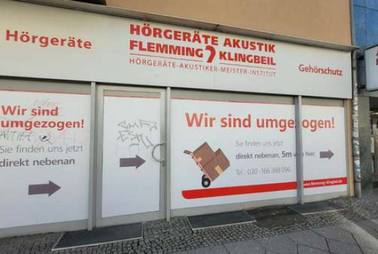 Berlin Frankfurter Allee, Ladenlokal, Gastronomie mieten oder kaufen