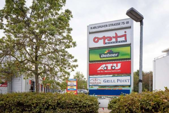 Pforzheim Karlsruher Straße, Ladenlokal, Gastronomie mieten oder kaufen