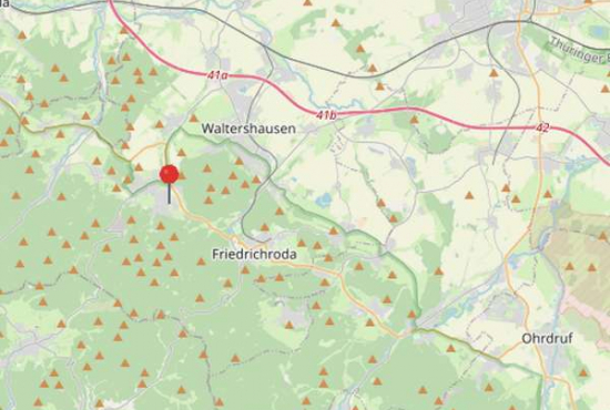 Bad Tabarz Reinhardsbrunner Straße, Ladenlokal, Gastronomie mieten oder kaufen