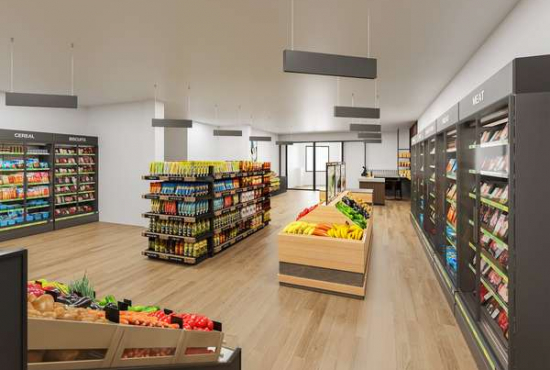 Hamburg Seehofring, Ladenlokal, Gastronomie mieten oder kaufen