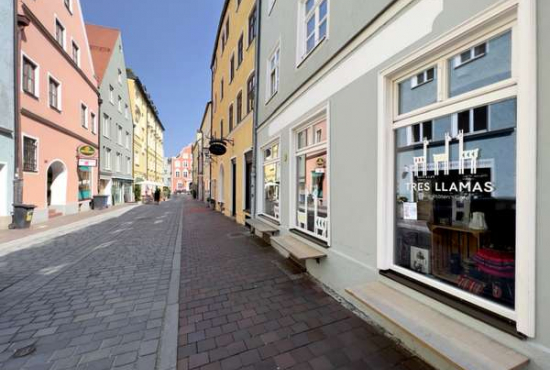 Landshut Schirmgasse, Ladenlokal, Gastronomie mieten oder kaufen