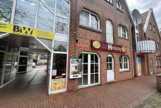 Ibbenbüren / Püsselbüren , Ladenlokal, Gastronomie mieten oder kaufen