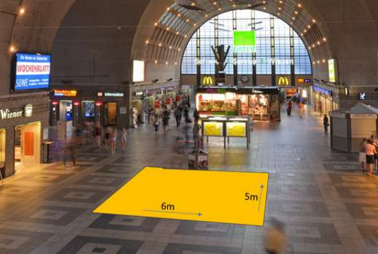 Karlsruhe Bahnhofplatz, Ladenlokal, Gastronomie mieten oder kaufen