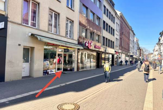 Krefeld , Ladenlokal, Gastronomie mieten oder kaufen