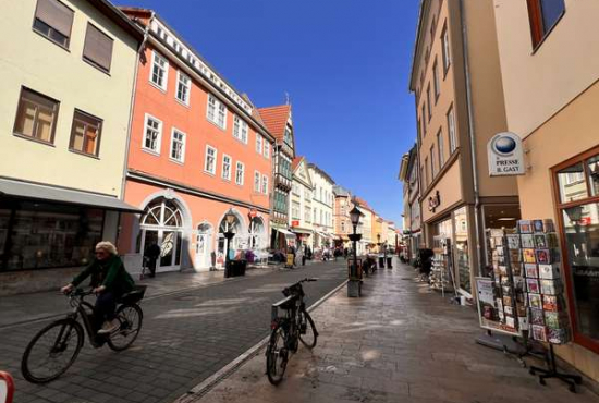 Mühlhausen Steinweg, Ladenlokal, Gastronomie mieten oder kaufen