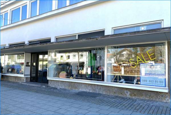 Oberhaching / Deisenhofen , Ladenlokal, Gastronomie mieten oder kaufen