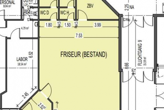 Hockenheim Speyerer Straße, Ladenlokal, Gastronomie mieten oder kaufen