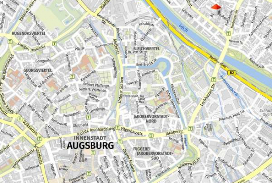 Augsburg / Lechhausen Schillstraße, Ladenlokal, Gastronomie mieten oder kaufen