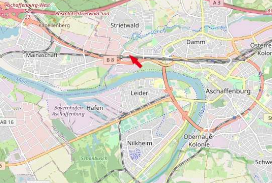 Aschaffenburg / Damm , Ladenlokal, Gastronomie mieten oder kaufen
