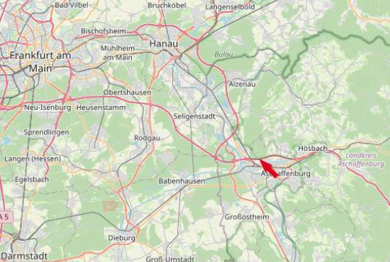 Aschaffenburg / Damm , Ladenlokal, Gastronomie mieten oder kaufen