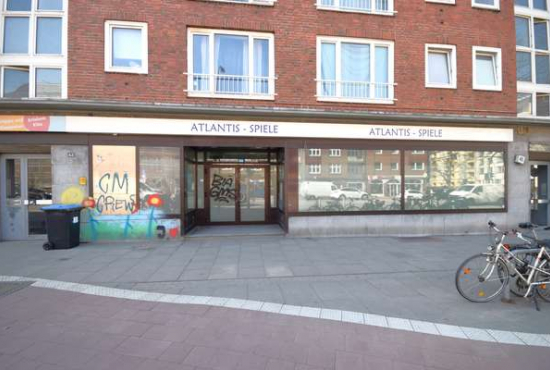 Hamburg Barmbeker Straße, Ladenlokal, Gastronomie mieten oder kaufen