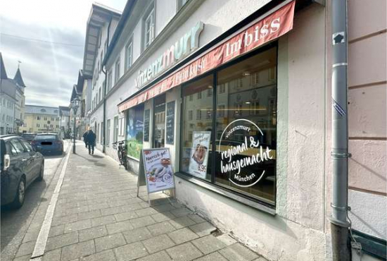 Wolfratshausen Obermarkt, Ladenlokal, Gastronomie mieten oder kaufen