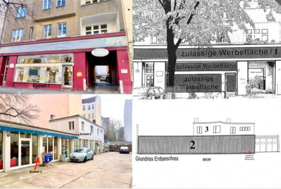 Berlin , Ladenlokal, Gastronomie mieten oder kaufen
