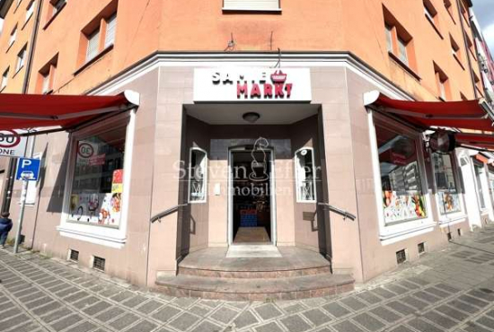 Nürnberg , Ladenlokal, Gastronomie mieten oder kaufen