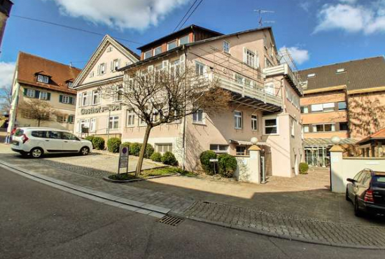 Baden-Württemberg - Oberstenfeld Großbottwarer Straße, Ladenlokal, Gastronomie mieten oder kaufen