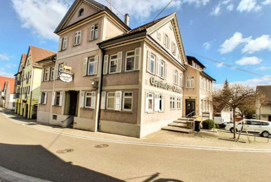 Baden-Württemberg - Oberstenfeld Großbottwarer Straße, Ladenlokal, Gastronomie mieten oder kaufen