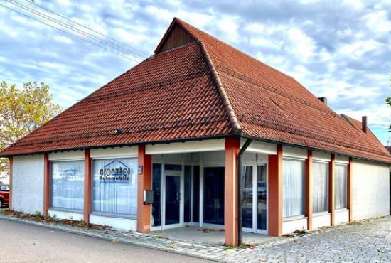 Niederstotzingen Große Gasse, Ladenlokal, Gastronomie mieten oder kaufen
