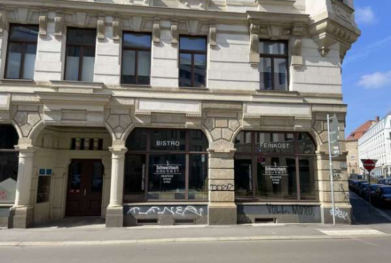 Leipzig Schützenstraße, Ladenlokal, Gastronomie mieten oder kaufen