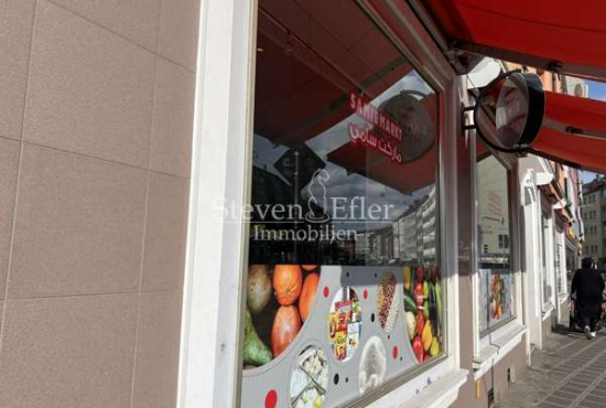Nürnberg , Ladenlokal, Gastronomie mieten oder kaufen