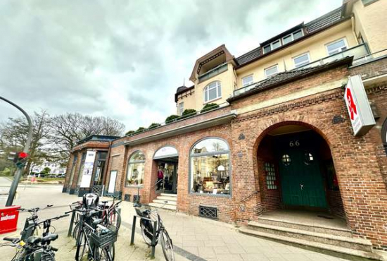 Hamburg Reventlowstraße, Ladenlokal, Gastronomie mieten oder kaufen