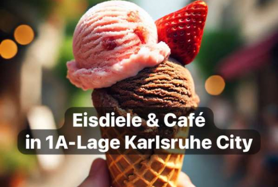 Karlsruhe , Ladenlokal, Gastronomie mieten oder kaufen