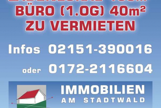 Krefeld , Ladenlokal, Gastronomie mieten oder kaufen