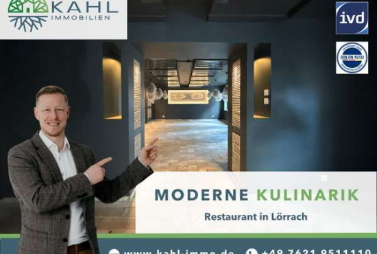 Lörrach , Ladenlokal, Gastronomie mieten oder kaufen