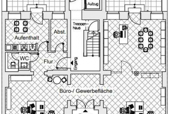 Chemnitz Hermannstraße, Ladenlokal, Gastronomie mieten oder kaufen