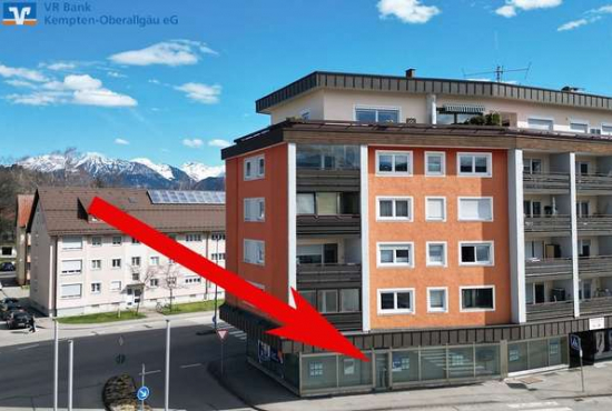 Sonthofen , Ladenlokal, Gastronomie mieten oder kaufen