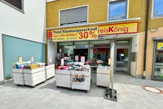 Traunreut , Ladenlokal, Gastronomie mieten oder kaufen