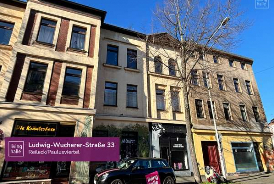 Halle Ludwig-Wucherer-Straße, Ladenlokal, Gastronomie mieten oder kaufen
