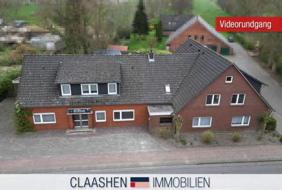 Südbrookmerland , Ladenlokal, Gastronomie mieten oder kaufen