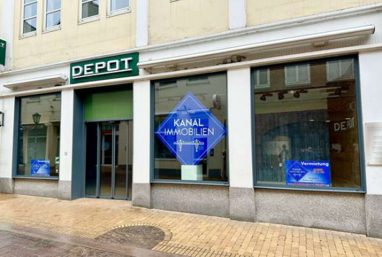 Rendsburg Hohe Straße, Ladenlokal, Gastronomie mieten oder kaufen