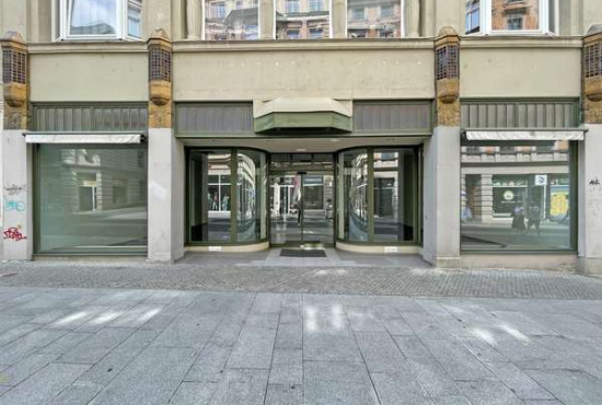 Halle Leipziger Straße, Ladenlokal, Gastronomie mieten oder kaufen