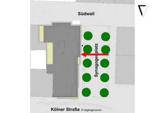 Grevenbroich Synagogenplatz, Ladenlokal, Gastronomie mieten oder kaufen