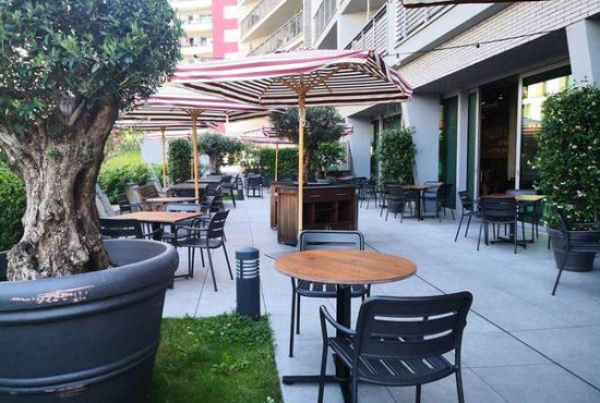 Offenbach Hafendeck, Ladenlokal, Gastronomie mieten oder kaufen