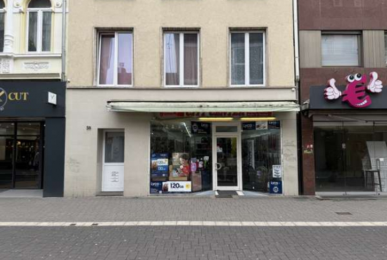 Krefeld , Ladenlokal, Gastronomie mieten oder kaufen