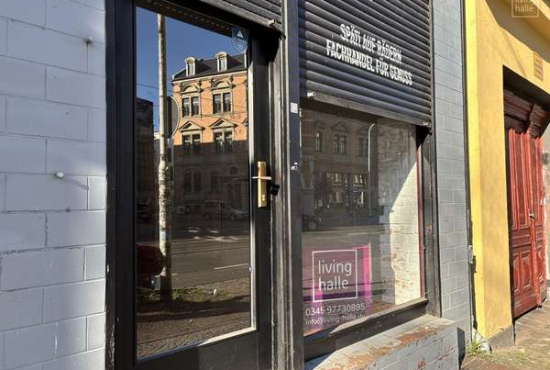 Halle Ludwig-Wucherer-Straße, Ladenlokal, Gastronomie mieten oder kaufen