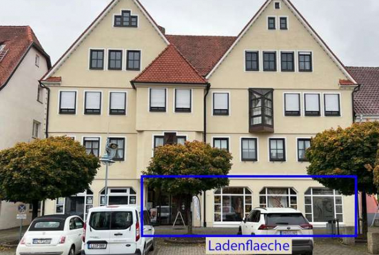 Bad Buchau Marktplatz, Ladenlokal, Gastronomie mieten oder kaufen