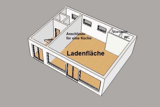 Prüm , Ladenlokal, Gastronomie mieten oder kaufen