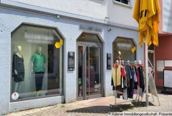 Aalen , Ladenlokal, Gastronomie mieten oder kaufen
