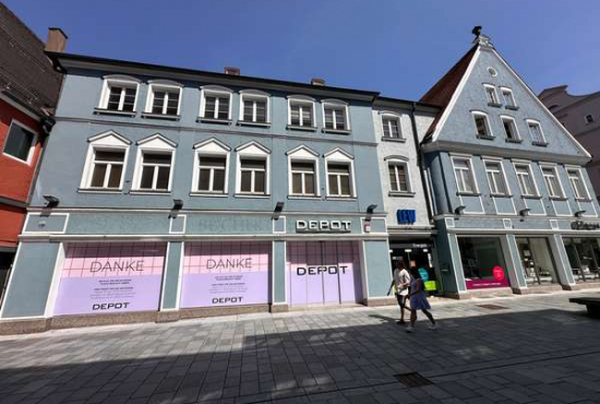 Memmingen , Ladenlokal, Gastronomie mieten oder kaufen