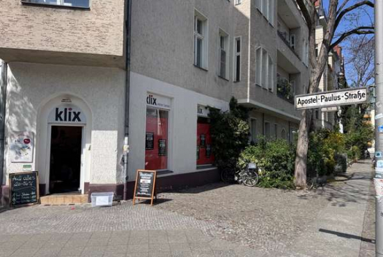 Berlin Apostel-Paulus-Straße, Ladenlokal, Gastronomie mieten oder kaufen
