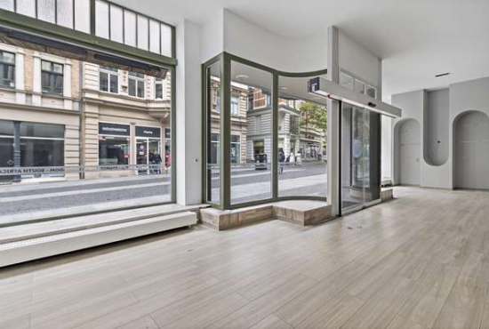 Halle Leipziger Straße, Ladenlokal, Gastronomie mieten oder kaufen