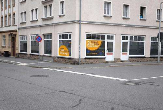 Freiberg Friedrich-Olbricht-Str, Ladenlokal, Gastronomie mieten oder kaufen