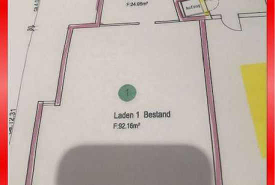 Mosbach , Ladenlokal, Gastronomie mieten oder kaufen